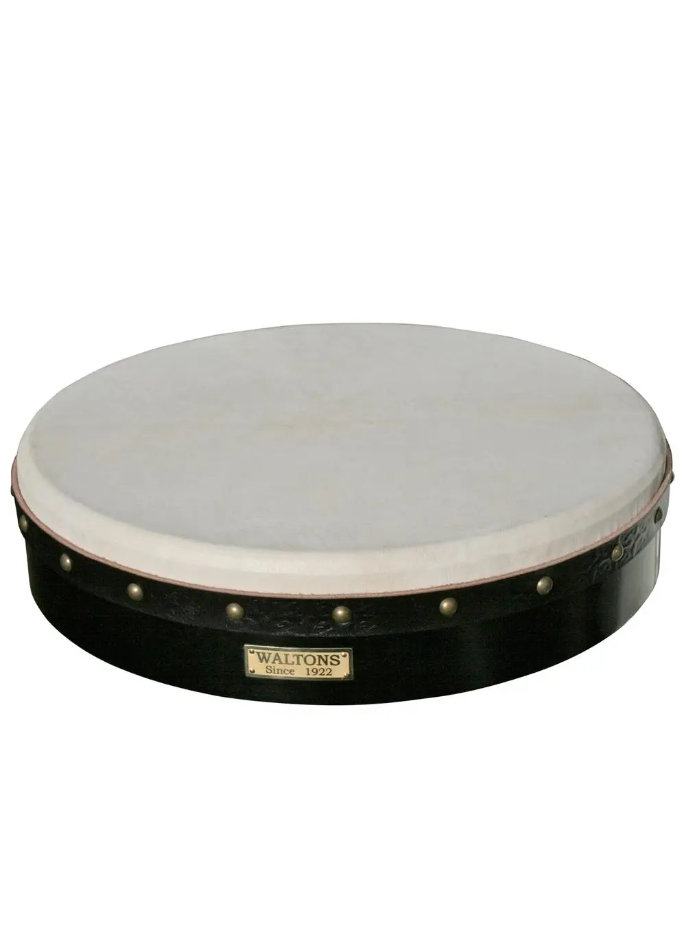 18 Inch Professional Black Bodhran Deluxe