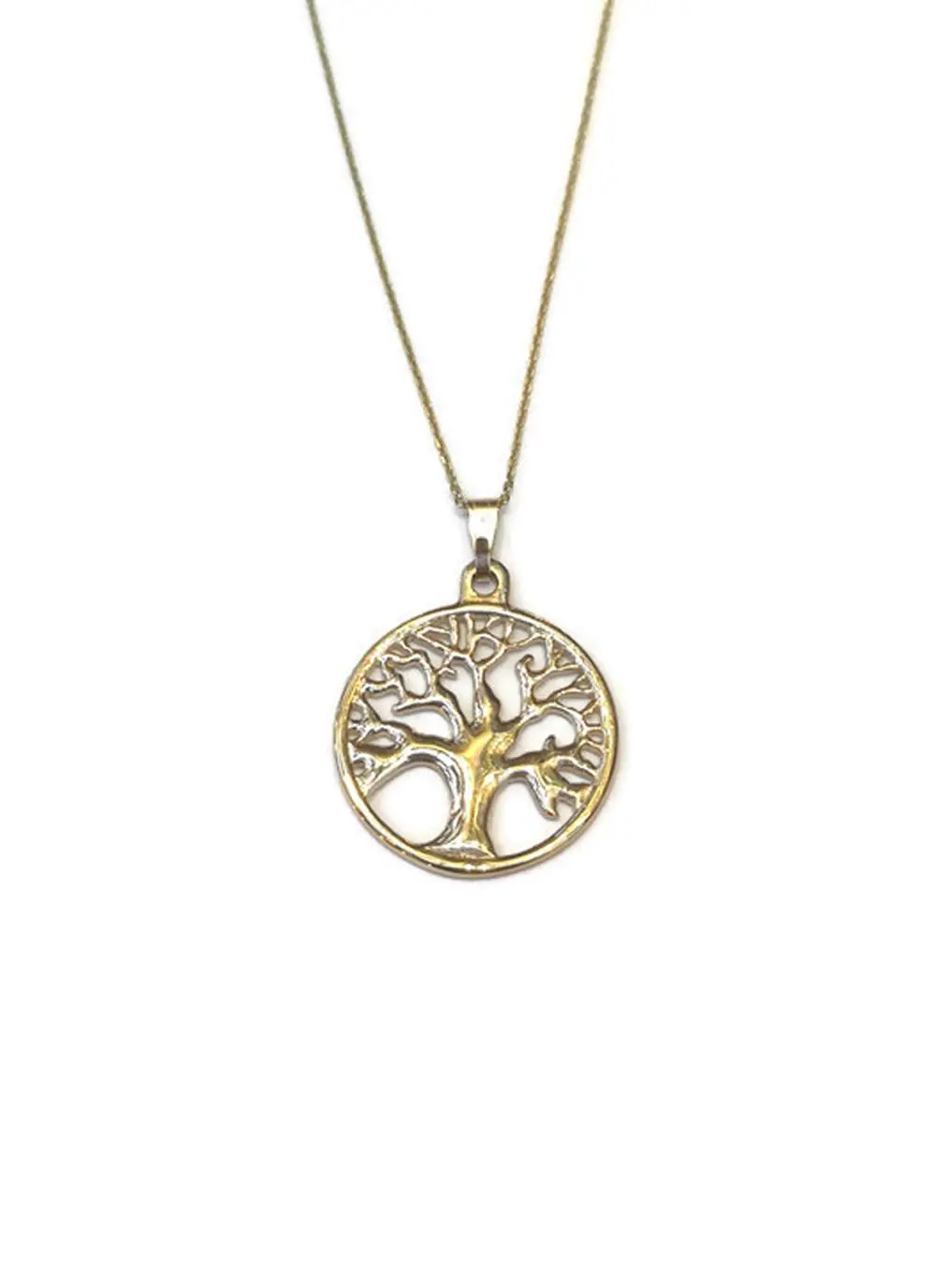 10K Gold Tree Of Life Pendant
