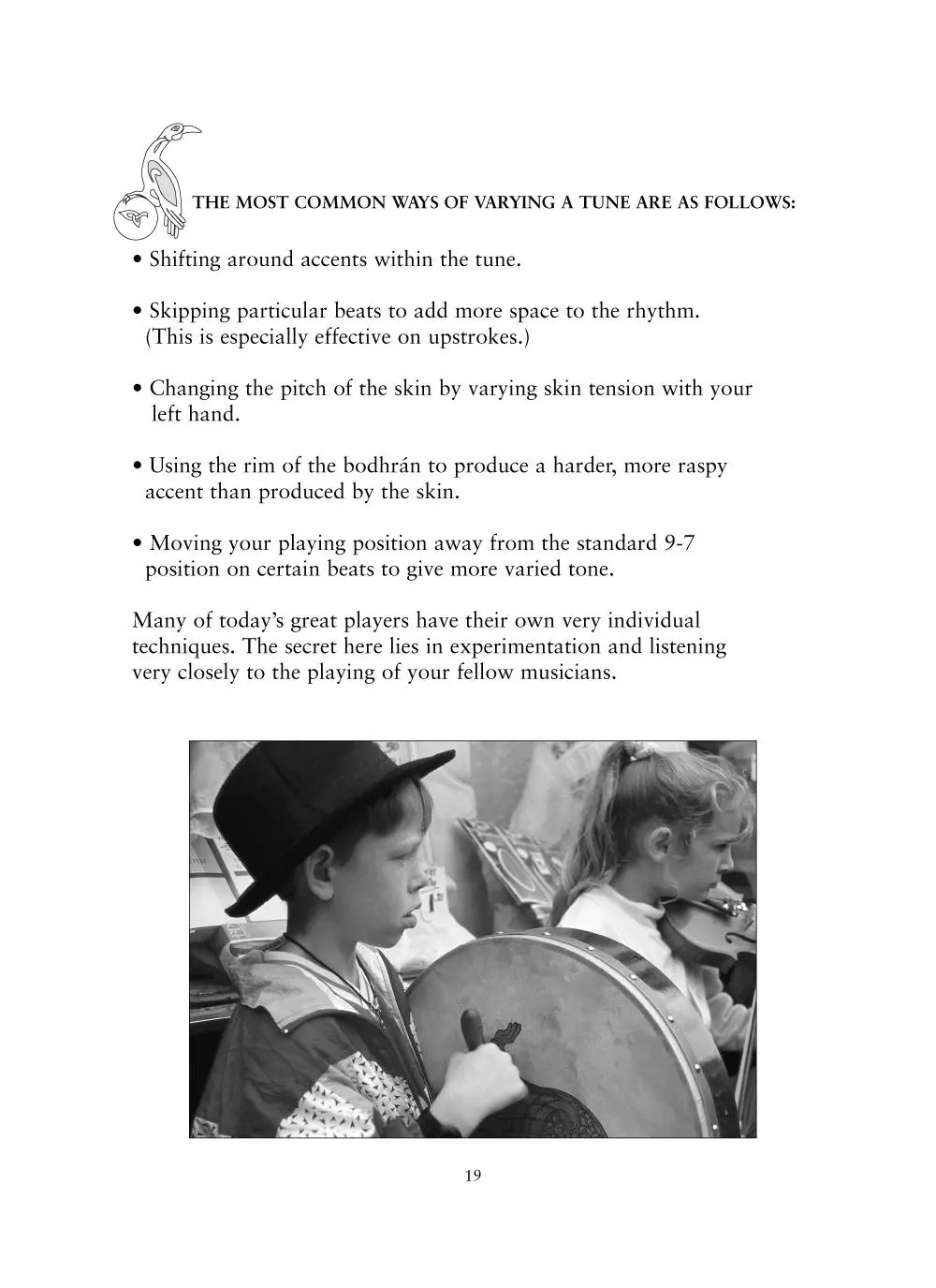 Absolute Beginners Bodhran Tutor & CD book