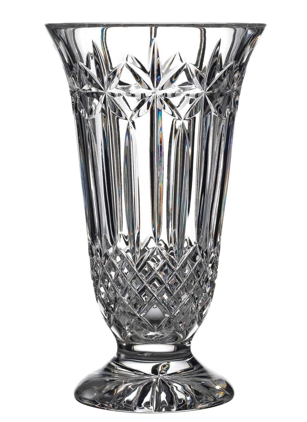 Waterford Crystal Starburst 12'' Vase