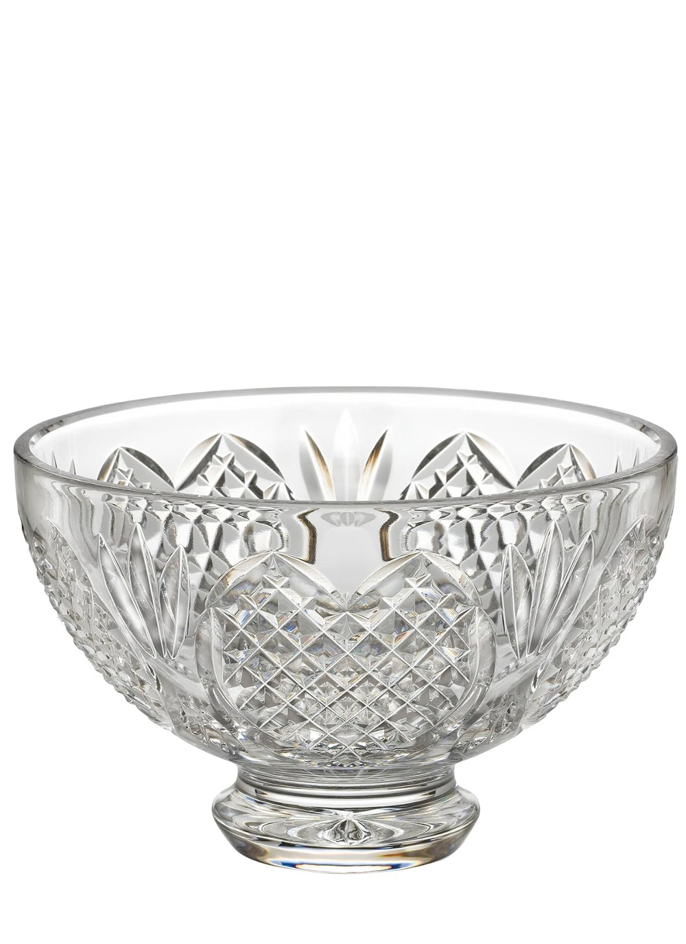 Waterford Crystal Wedding Heirloom 8'' Bowl