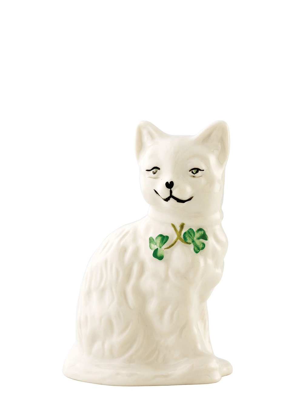 Quizzical Cat Ornament