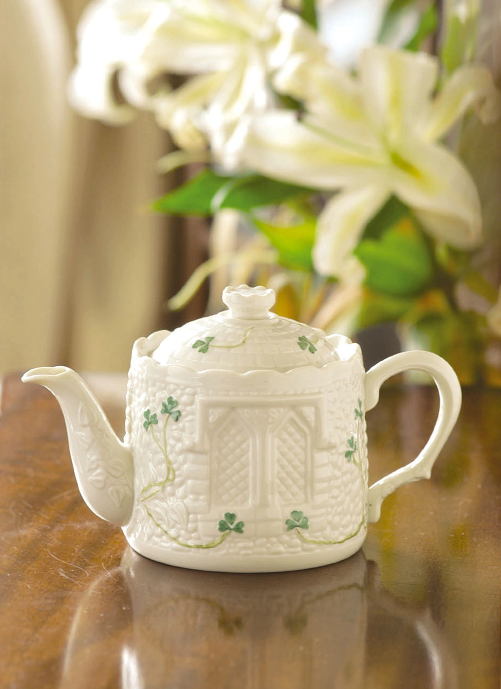 Castle Teapot 