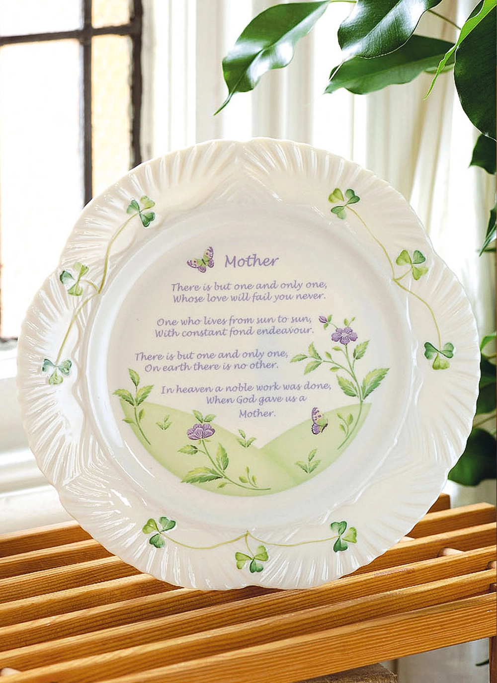 Mother's Blessing Plate