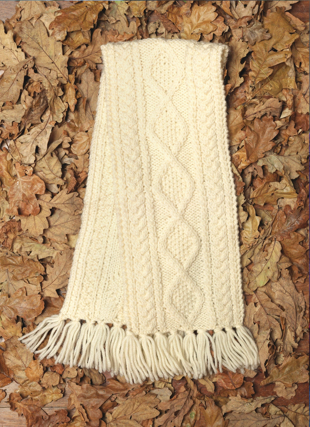 Kid's Handknit Scarf