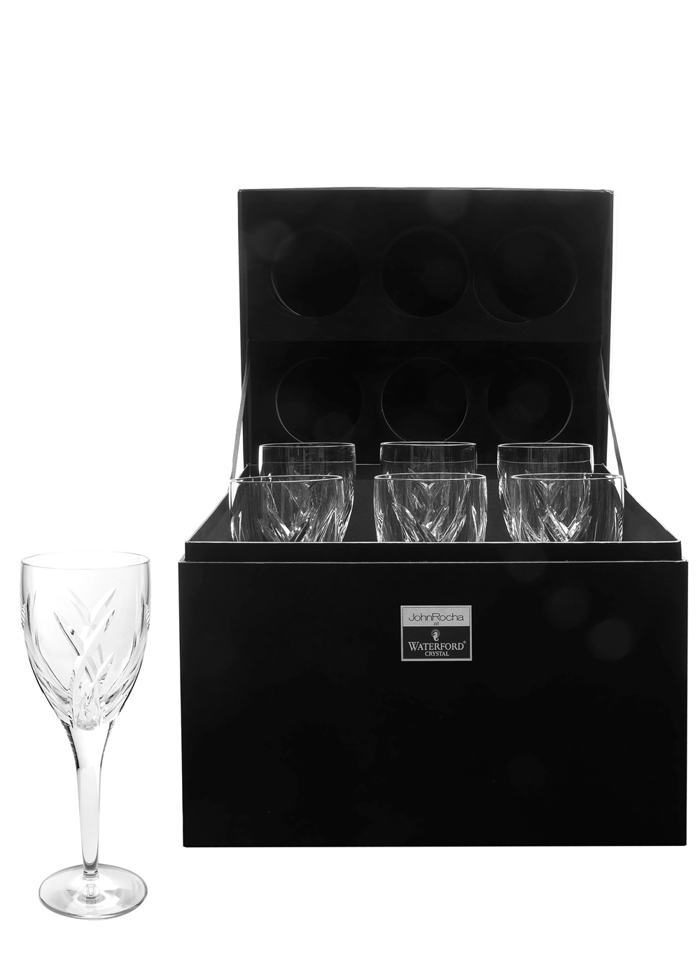Waterford Crystal John Rocha Signature Red Wine Set