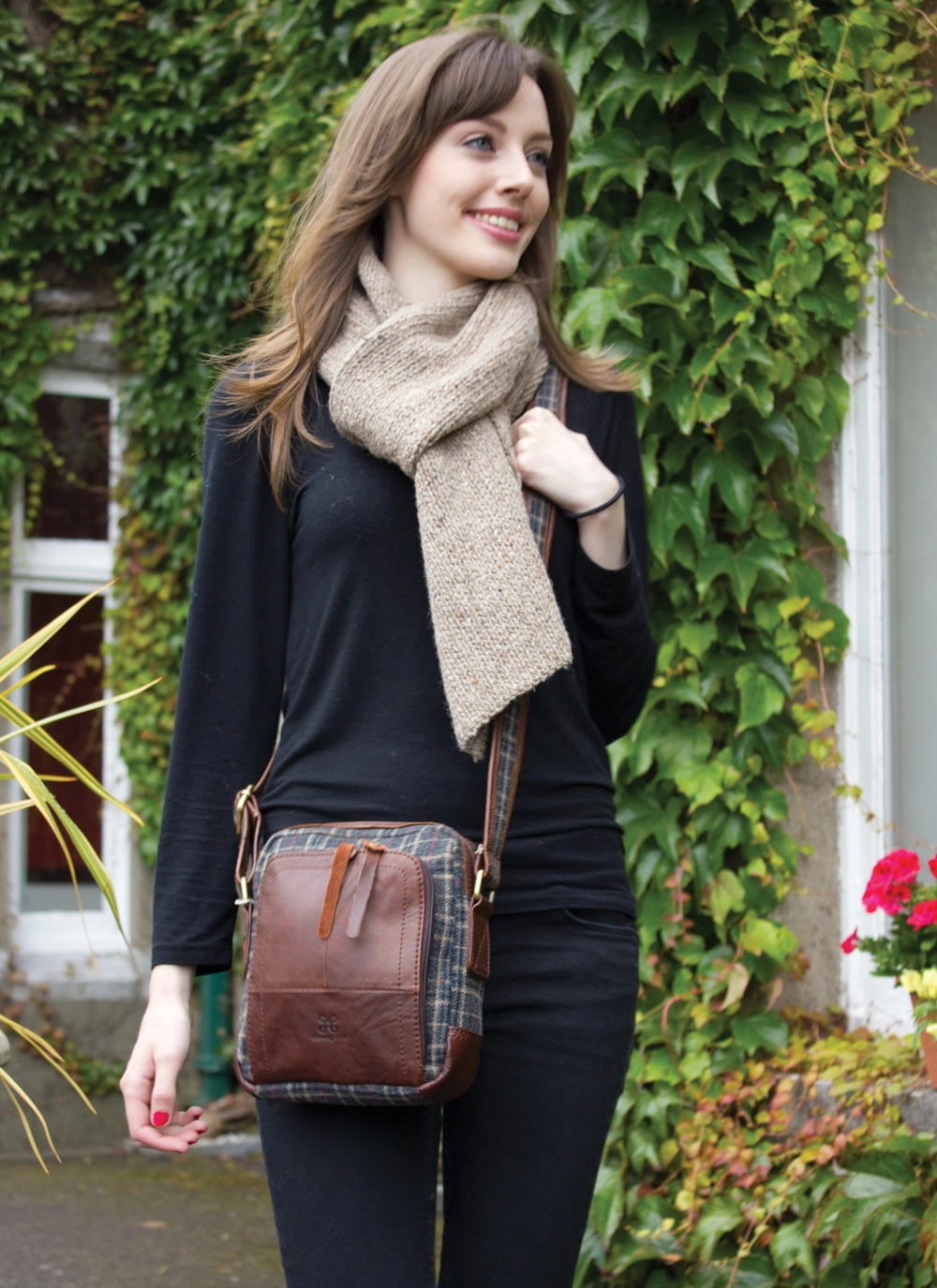 Tartan Shoulder Bag