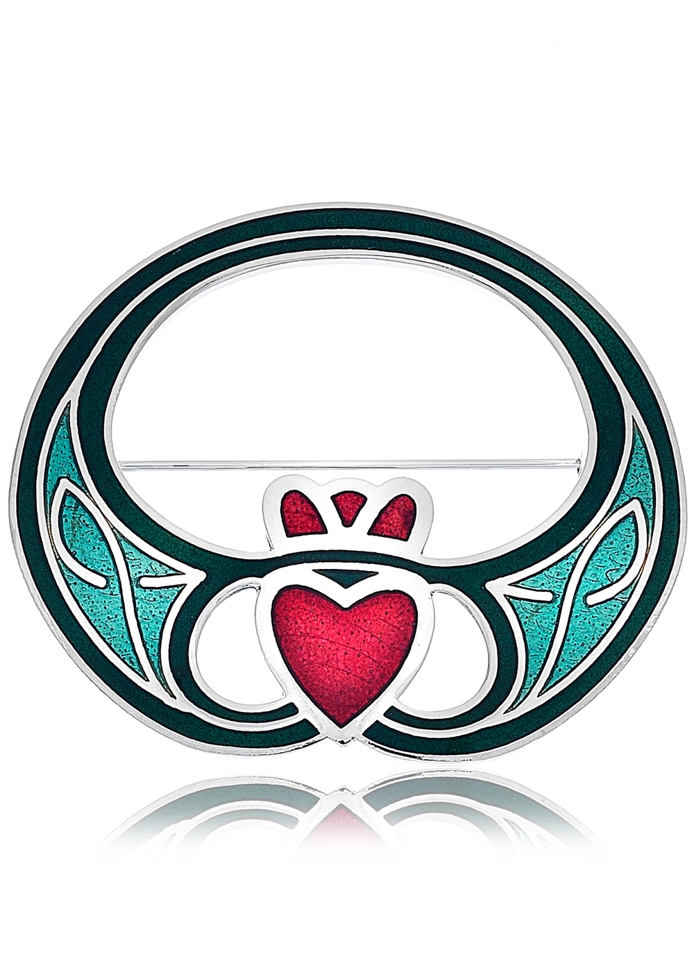 Claddagh Brooch