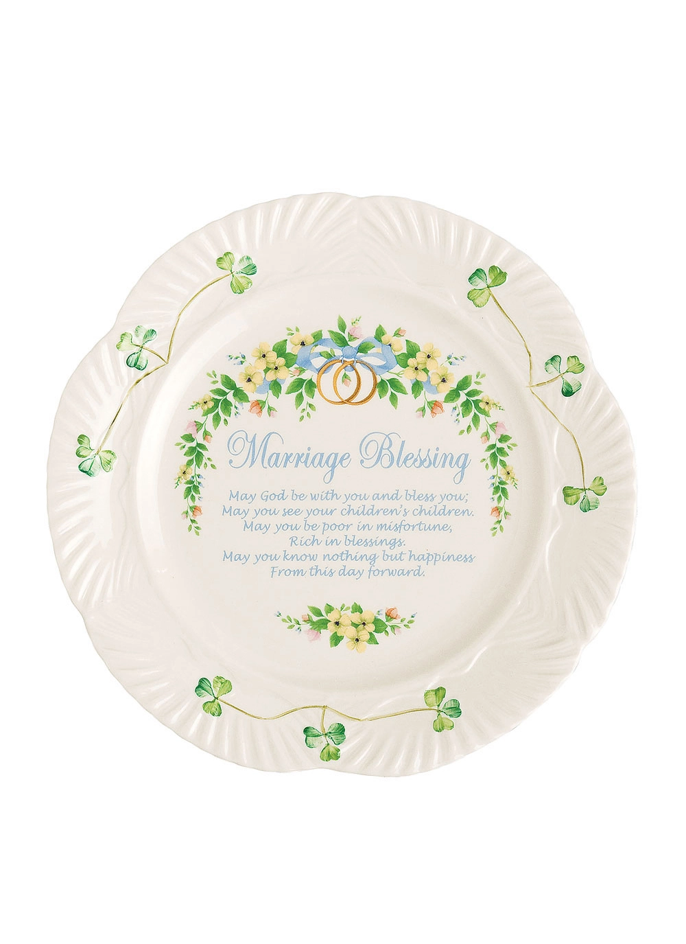 Marriage Blessing Plate 