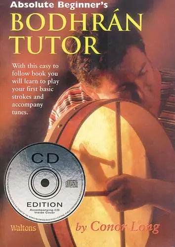 Absolute Beginners Bodhran Tutor & CD book