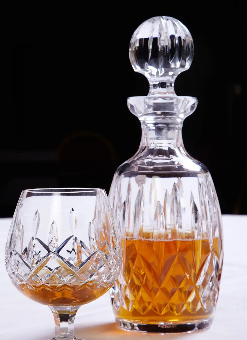 Waterford Crystal Classic Lismore Spirit Decanter 