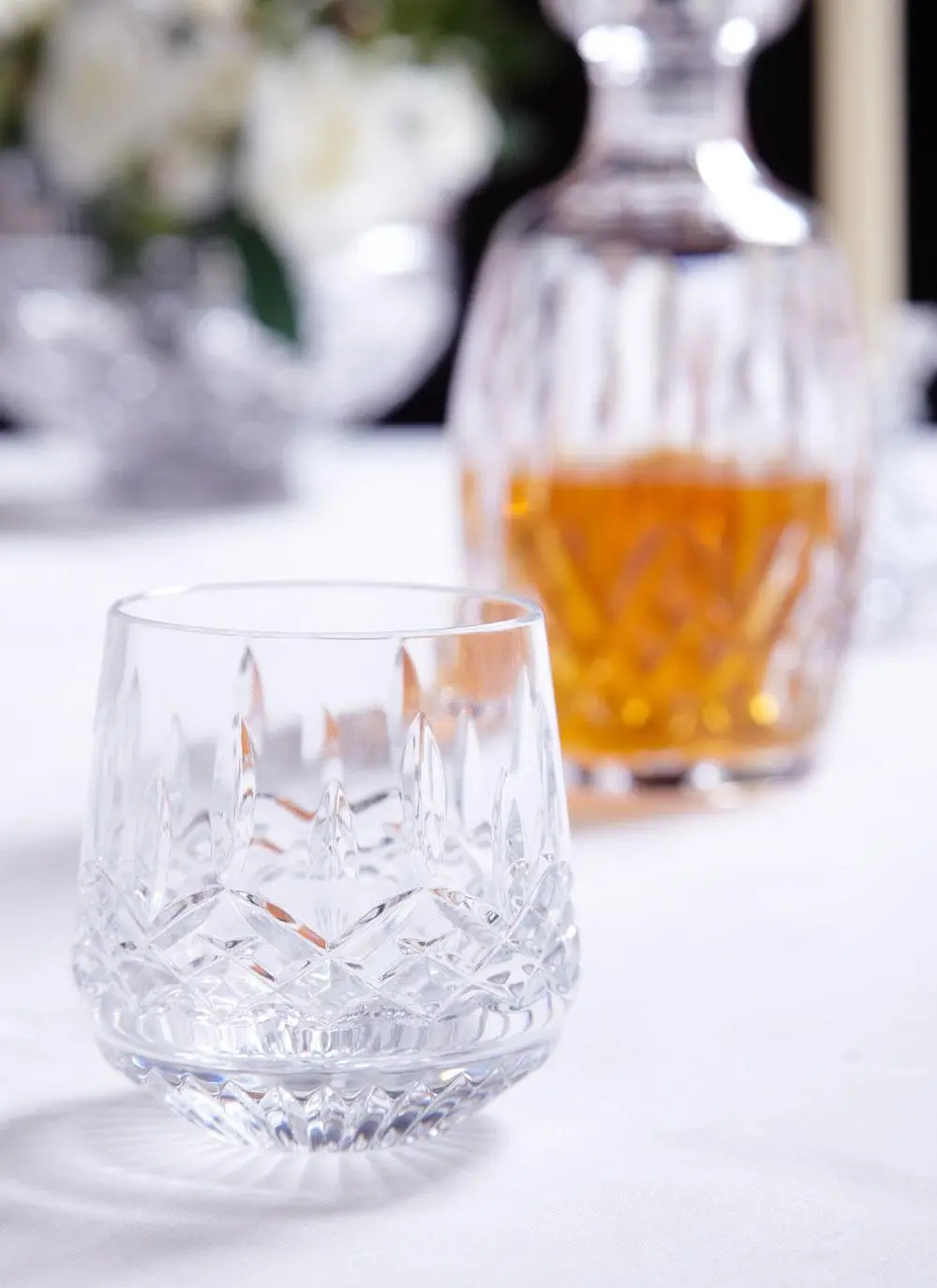 Waterford Crystal Lismore 9oz Roly Poly Tumbler 