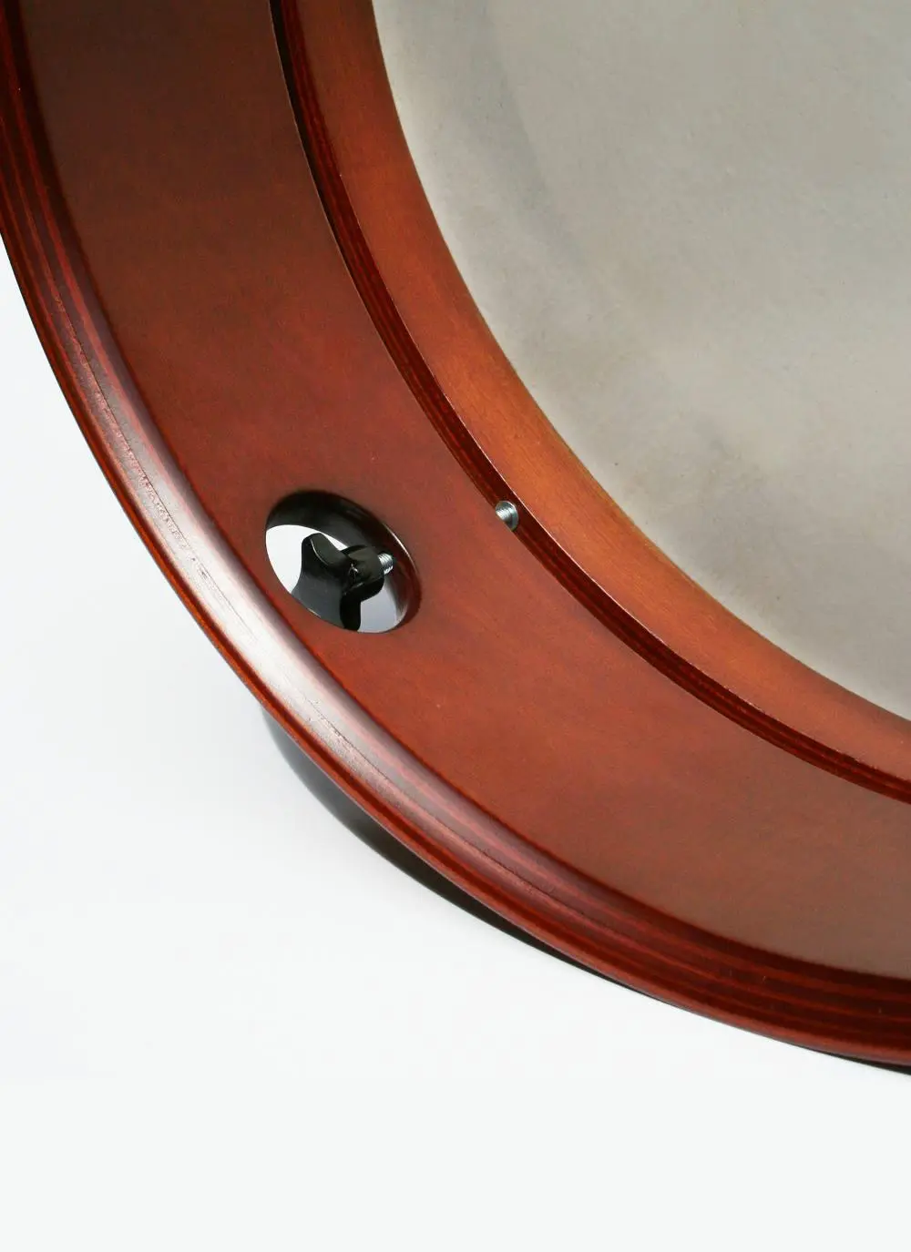 16'' Hand Tuneable Bodhran Deep Pro Frame in Mahogany