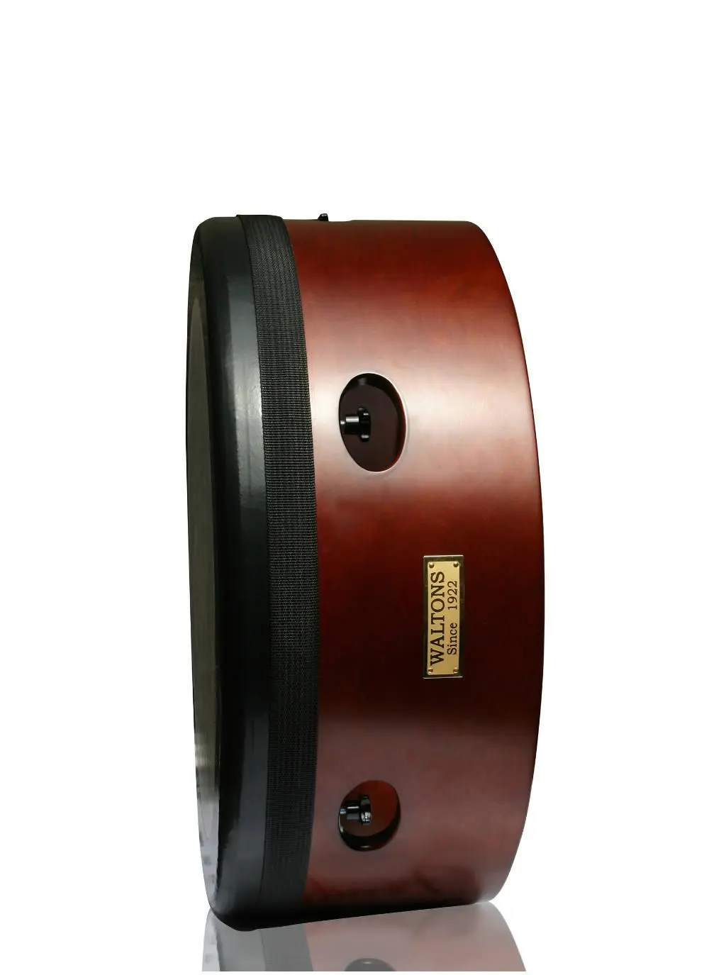 16'' Hand Tuneable Bodhran Deep Pro Frame in Mahogany