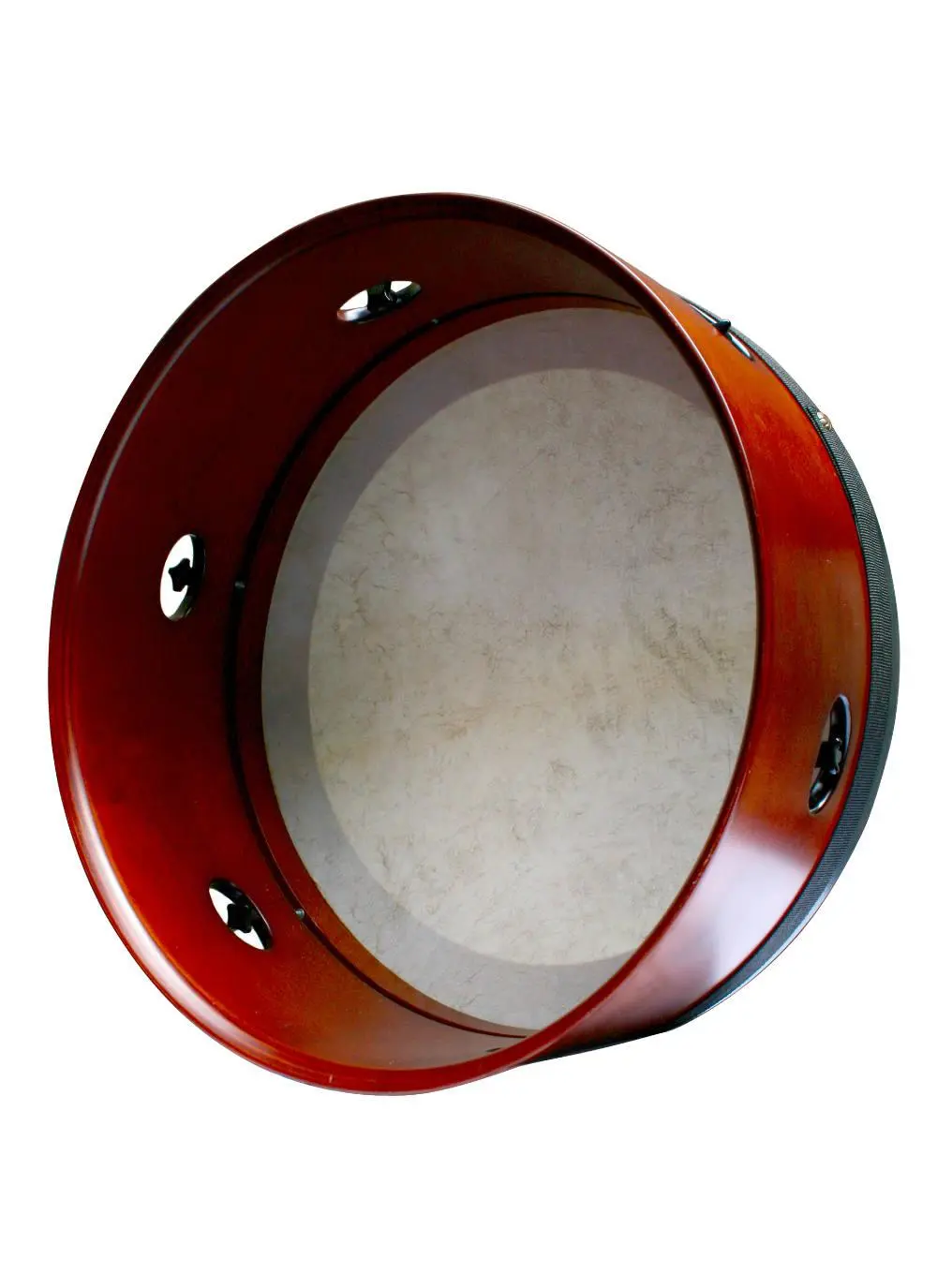 16'' Hand Tuneable Bodhran Deep Pro Frame in Mahogany
