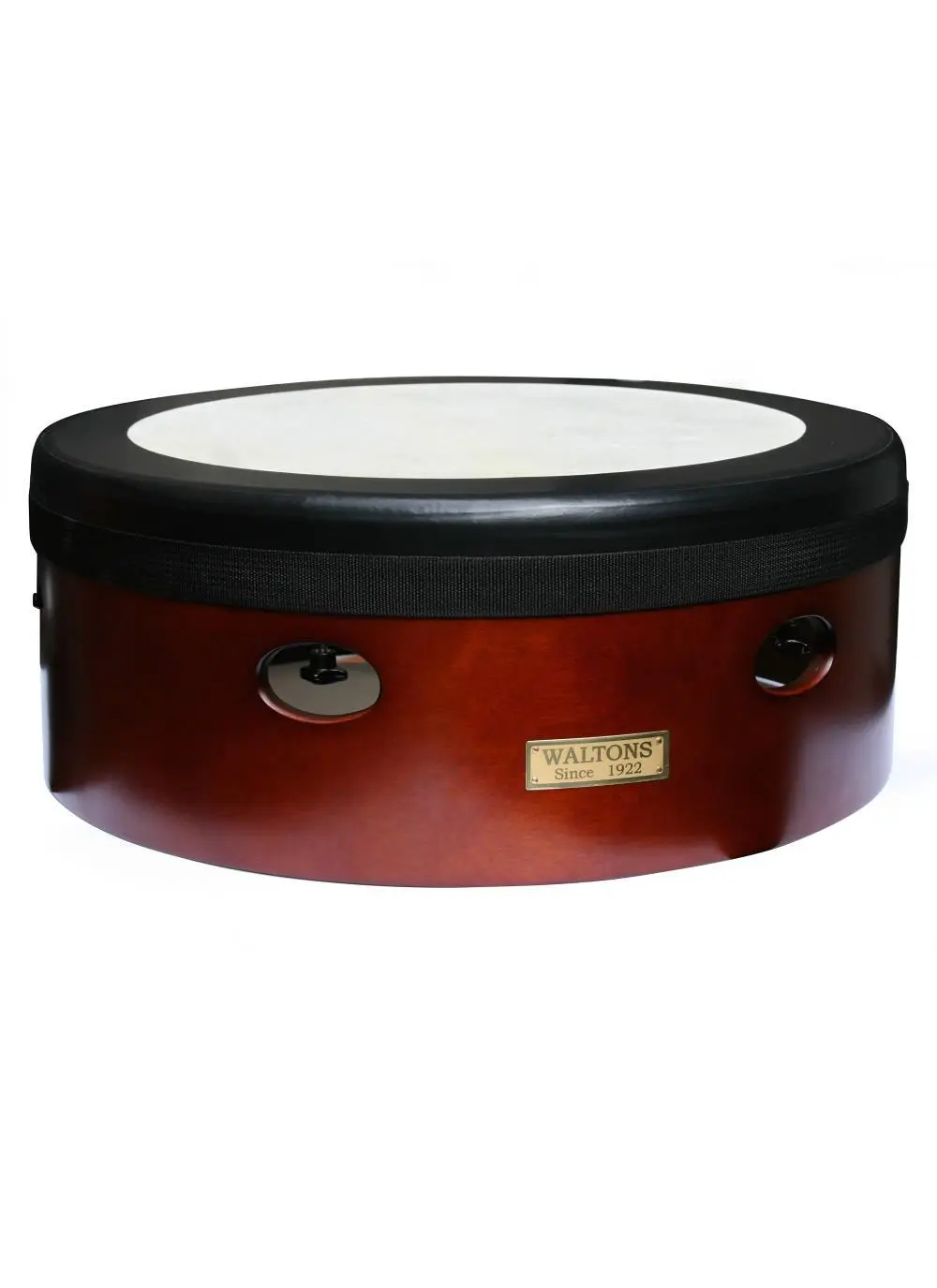 16'' Hand Tuneable Bodhran Deep Pro Frame in Mahogany
