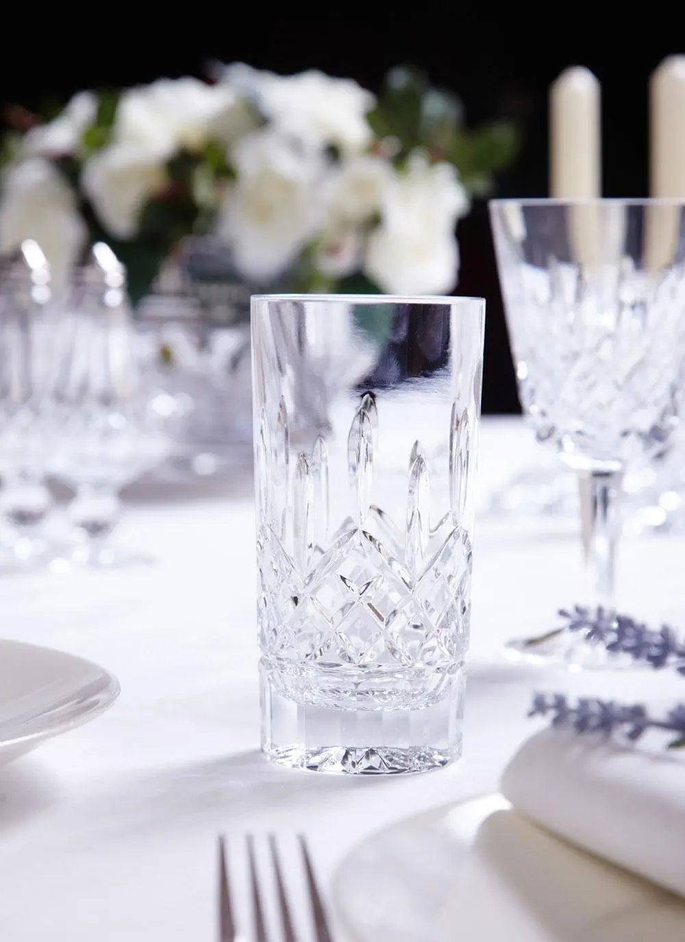 Waterford Crystal Classic Lismore 12Oz Hi-Ball Single