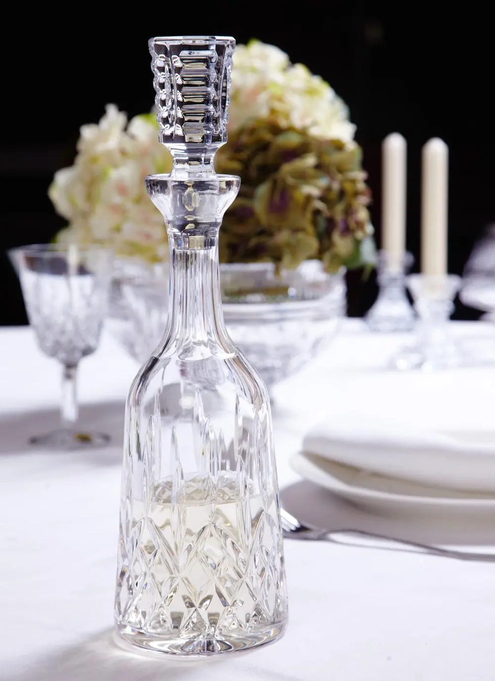 Waterford Crystal Lismore Wine Decanter 