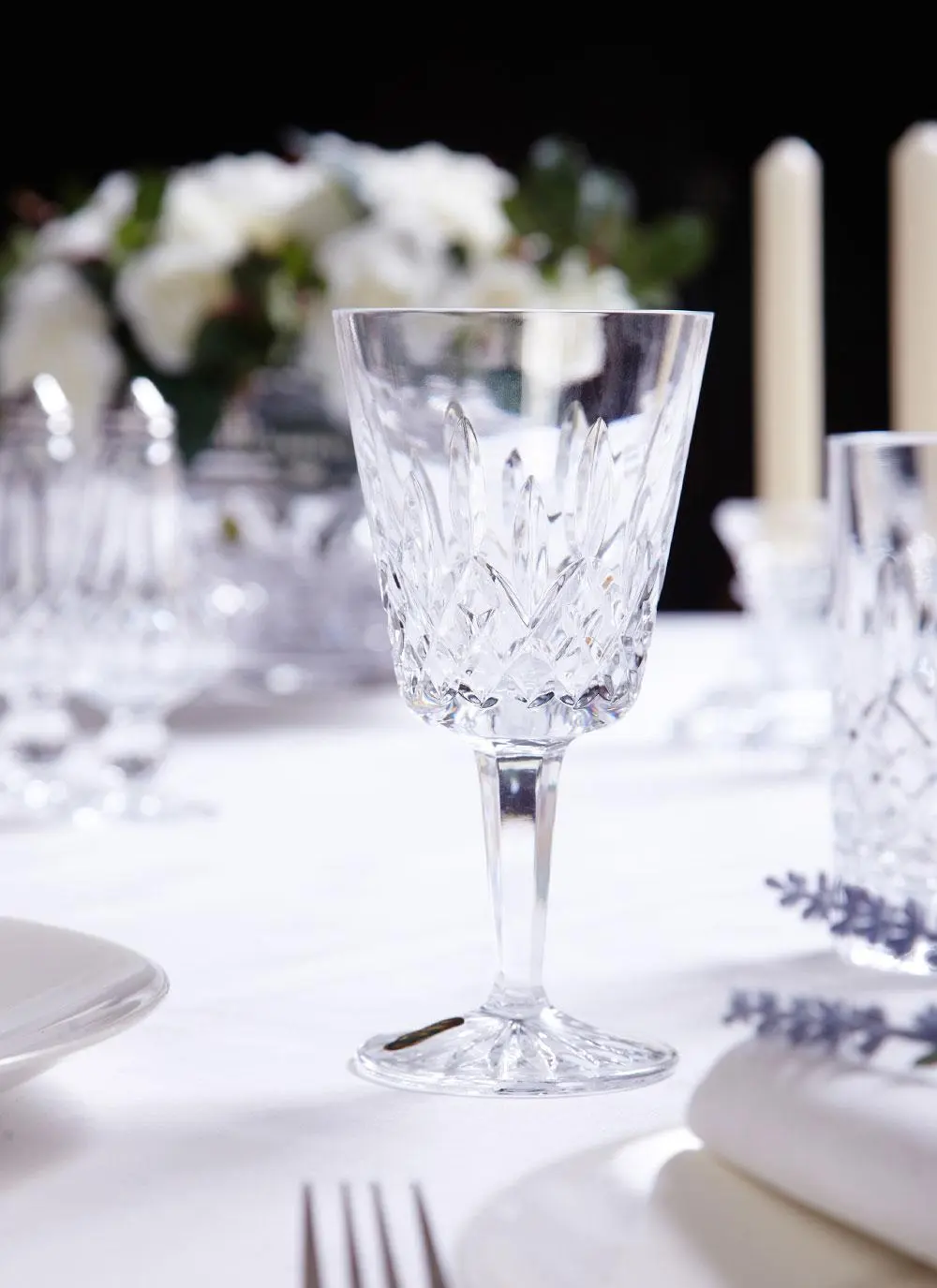 Waterford Crystal Classic Lismore Goblet