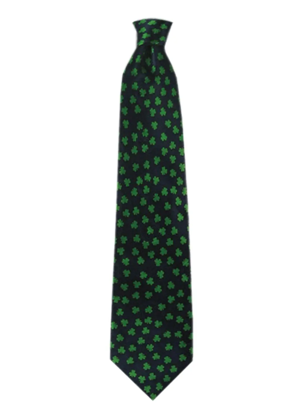 Shamrock Silk Tie