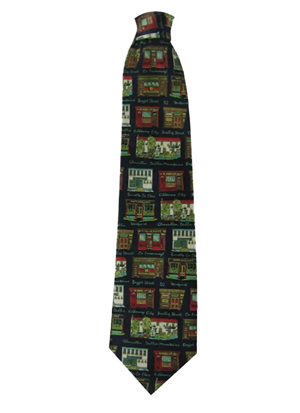 Pubs of Ireland Silk Tie
