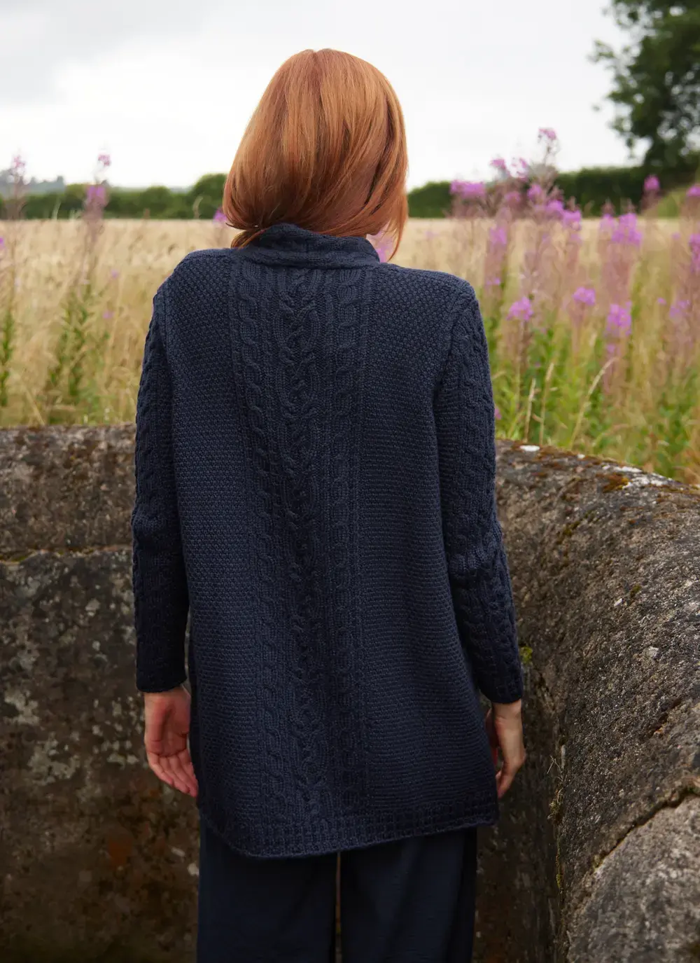 Maire Supersoft Aran Cardigan 