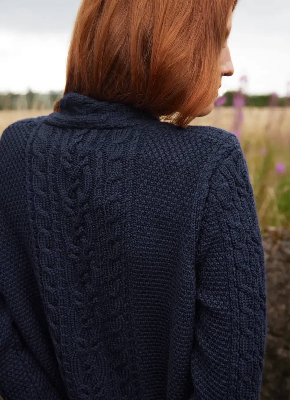 Maire Supersoft Aran Cardigan 