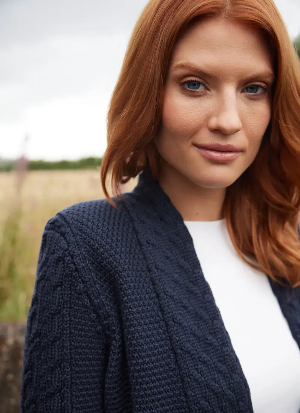Maire Supersoft Aran Cardigan 