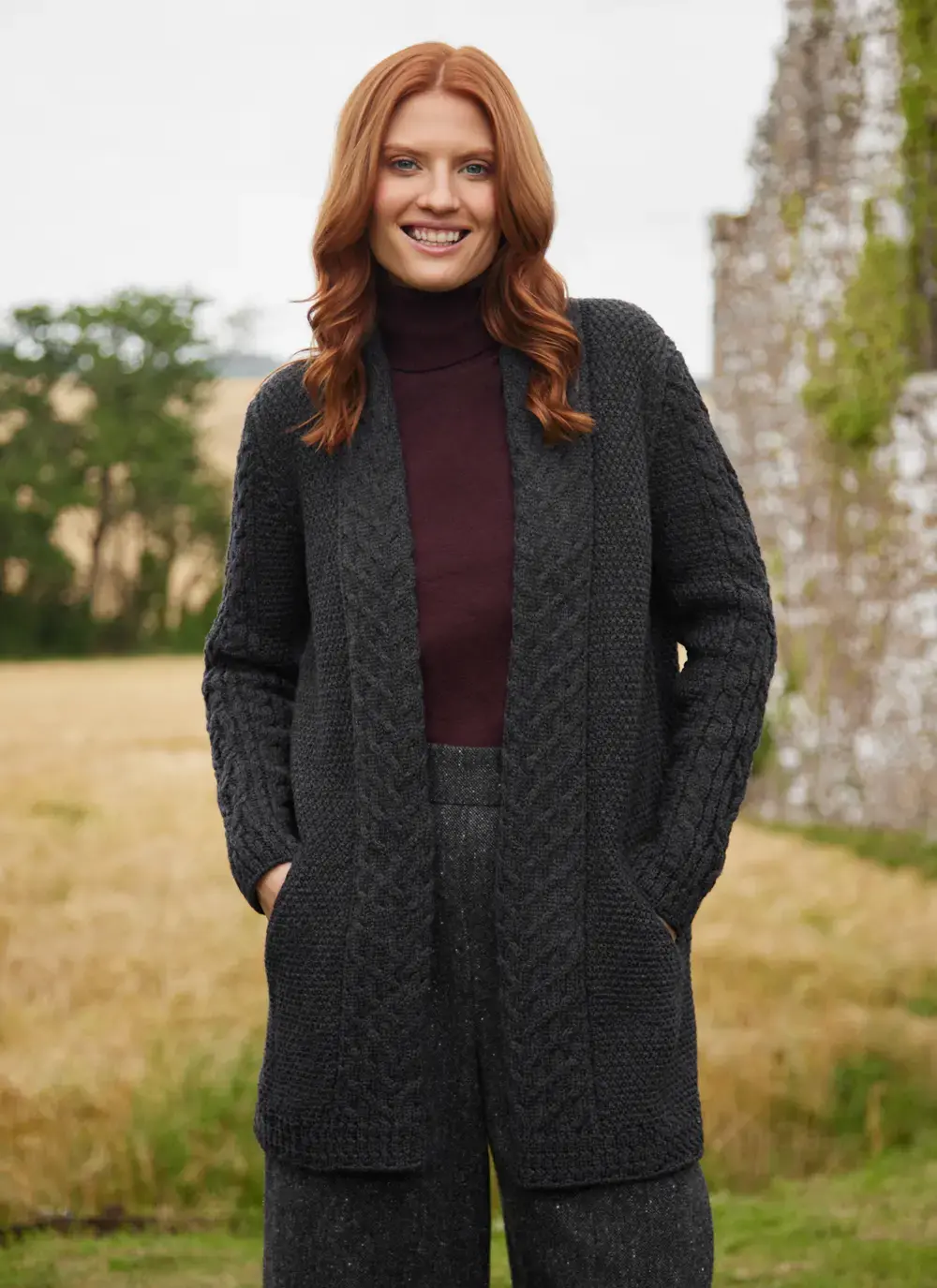 Maire Supersoft Aran Cardigan