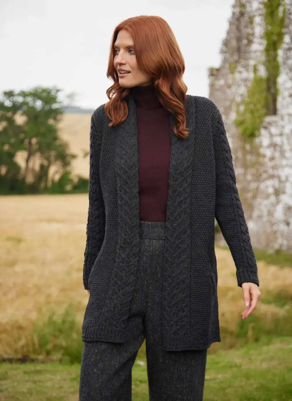 Maire Supersoft Aran Cardigan