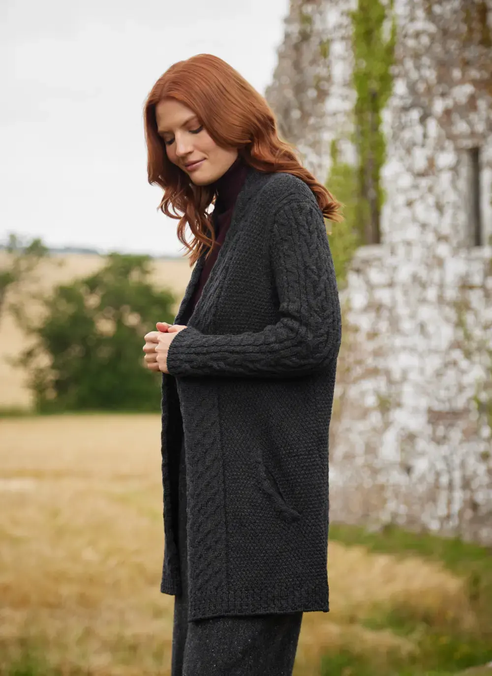 Maire Supersoft Aran Cardigan