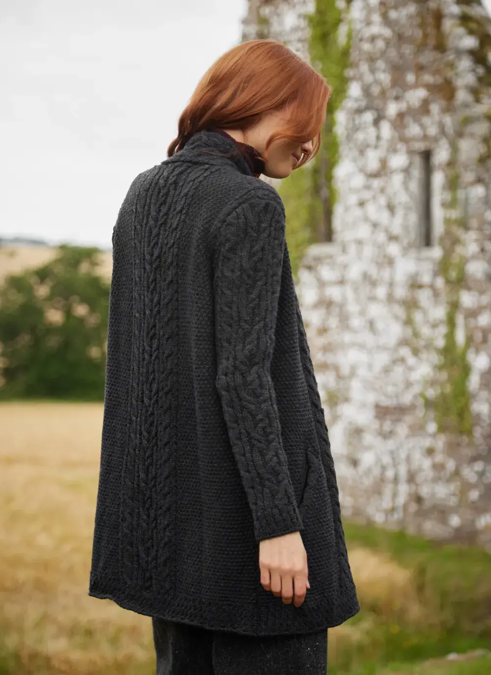 Maire Supersoft Aran Cardigan
