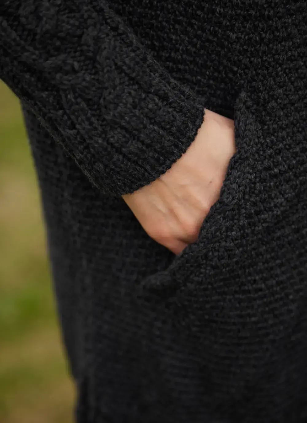 Maire Supersoft Aran Cardigan