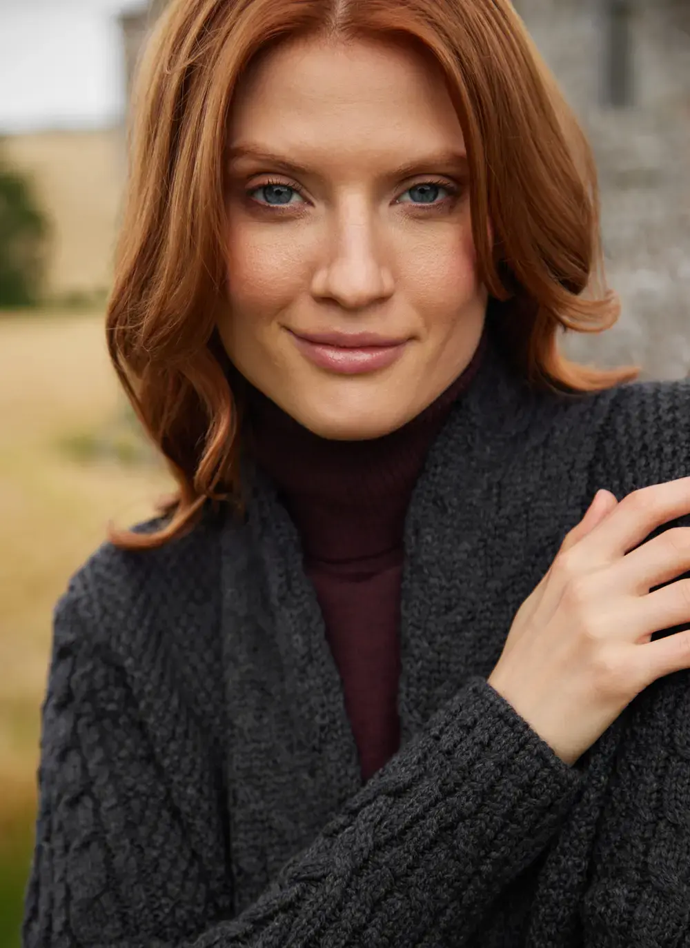 Maire Supersoft Aran Cardigan