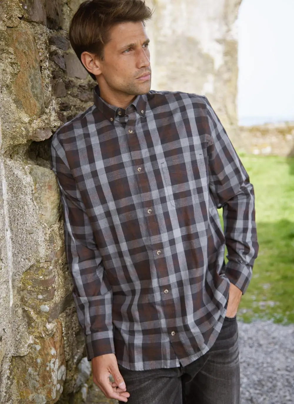 Alden Check Shirt 