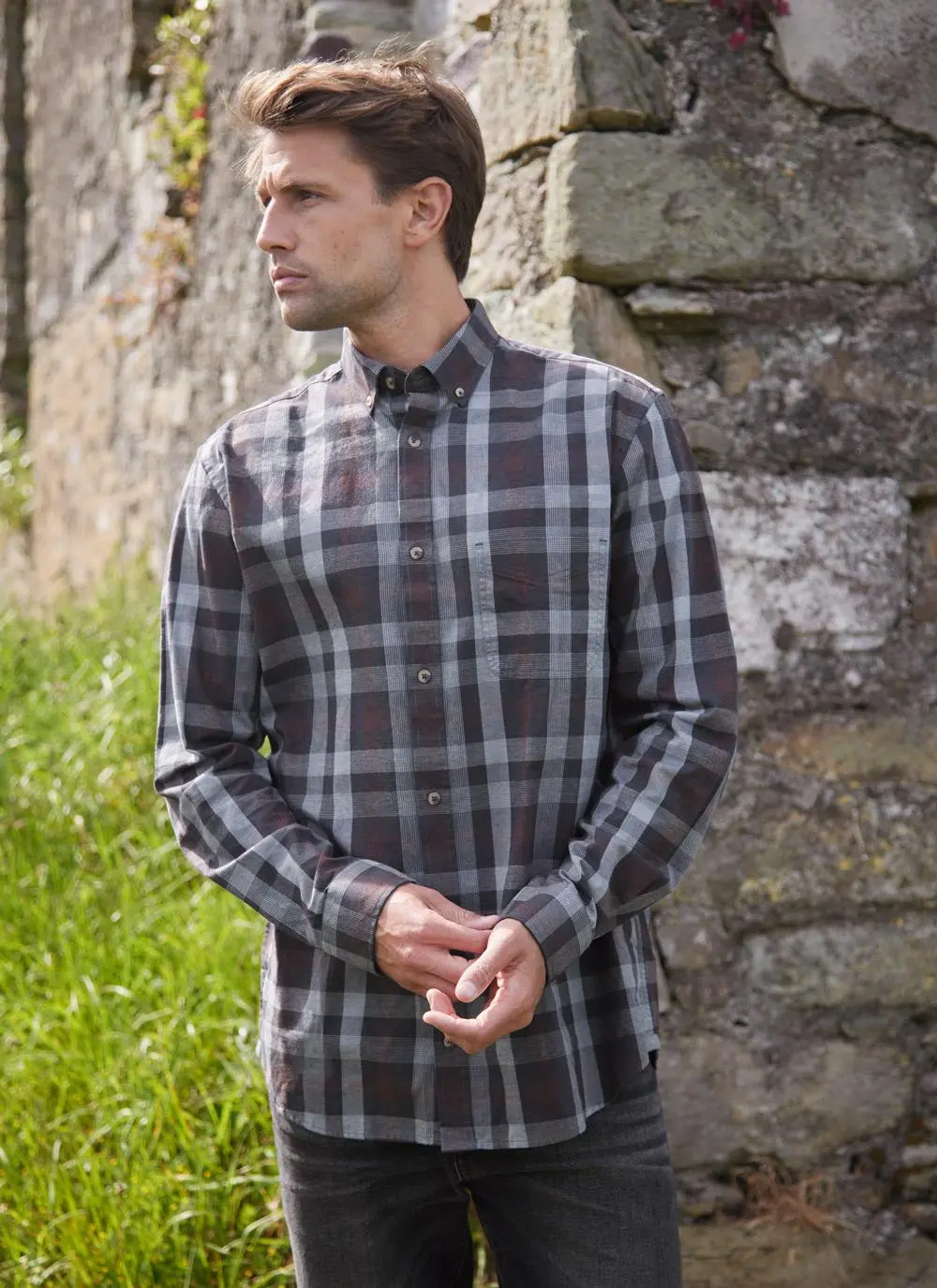 Alden Check Shirt 