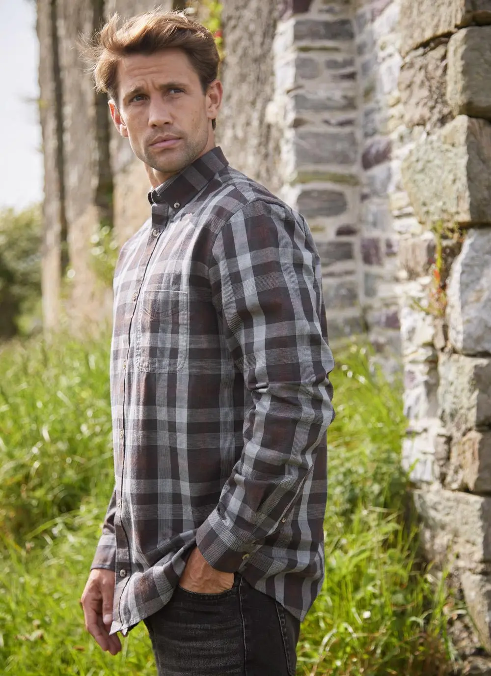 Alden Check Shirt 