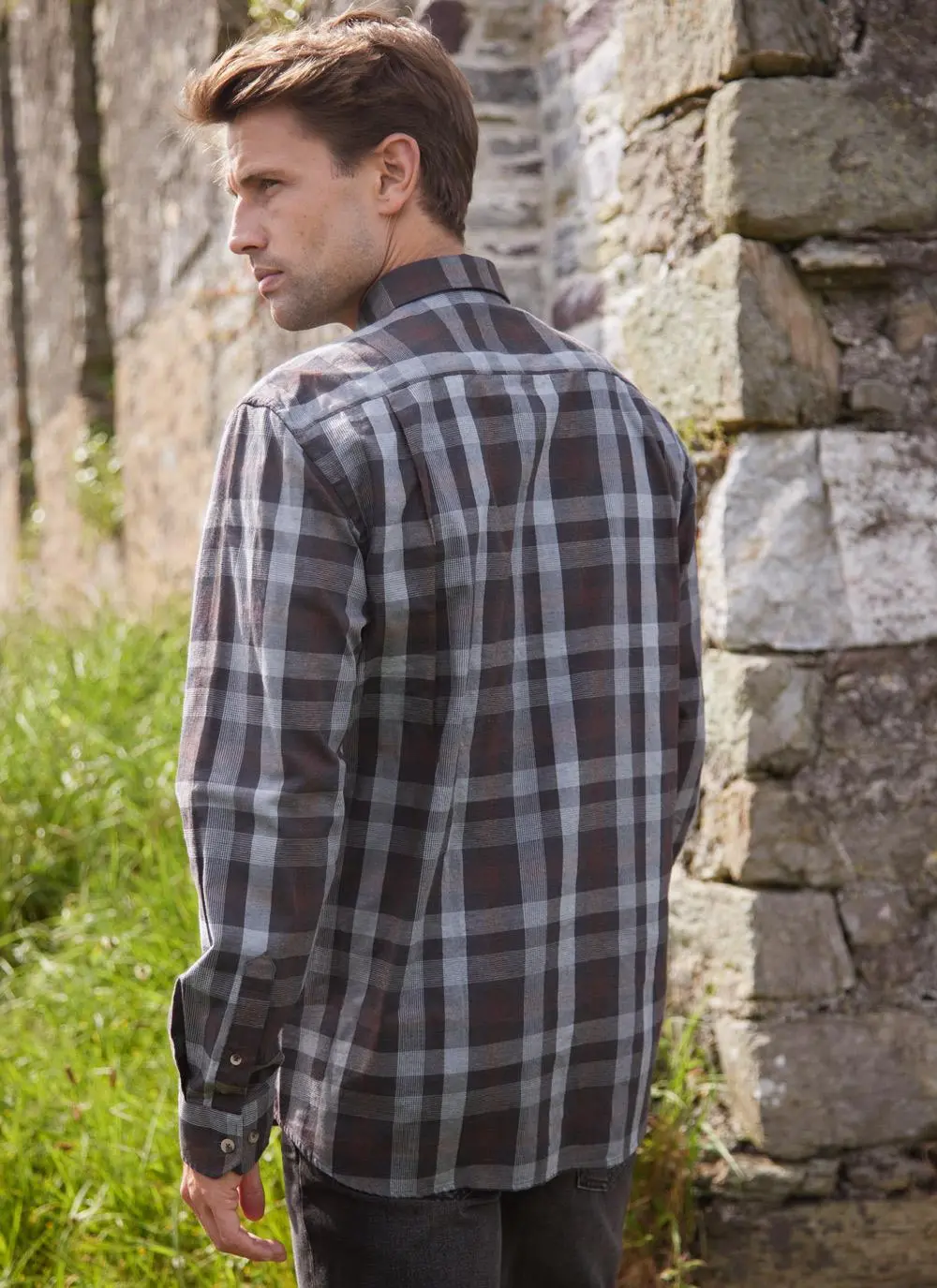 Alden Check Shirt 