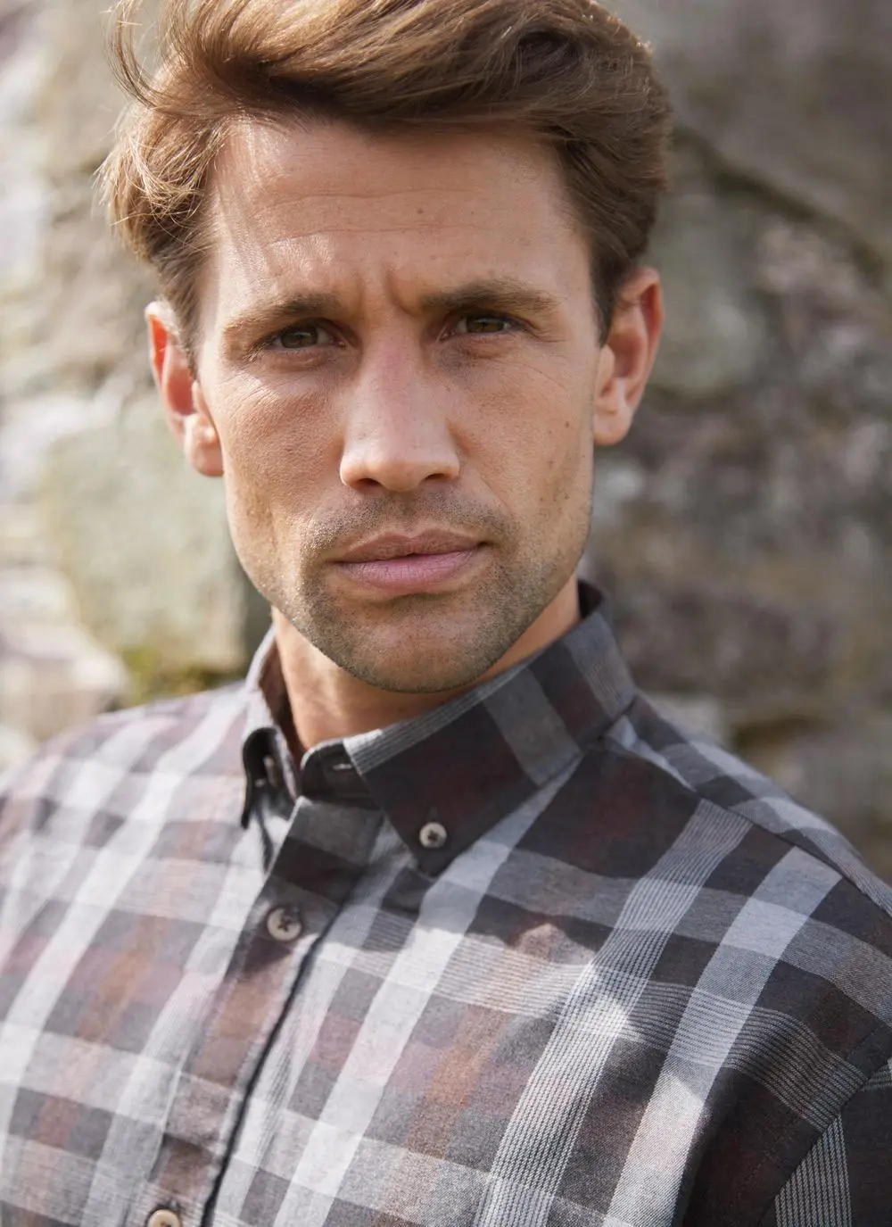 Alden Check Shirt 