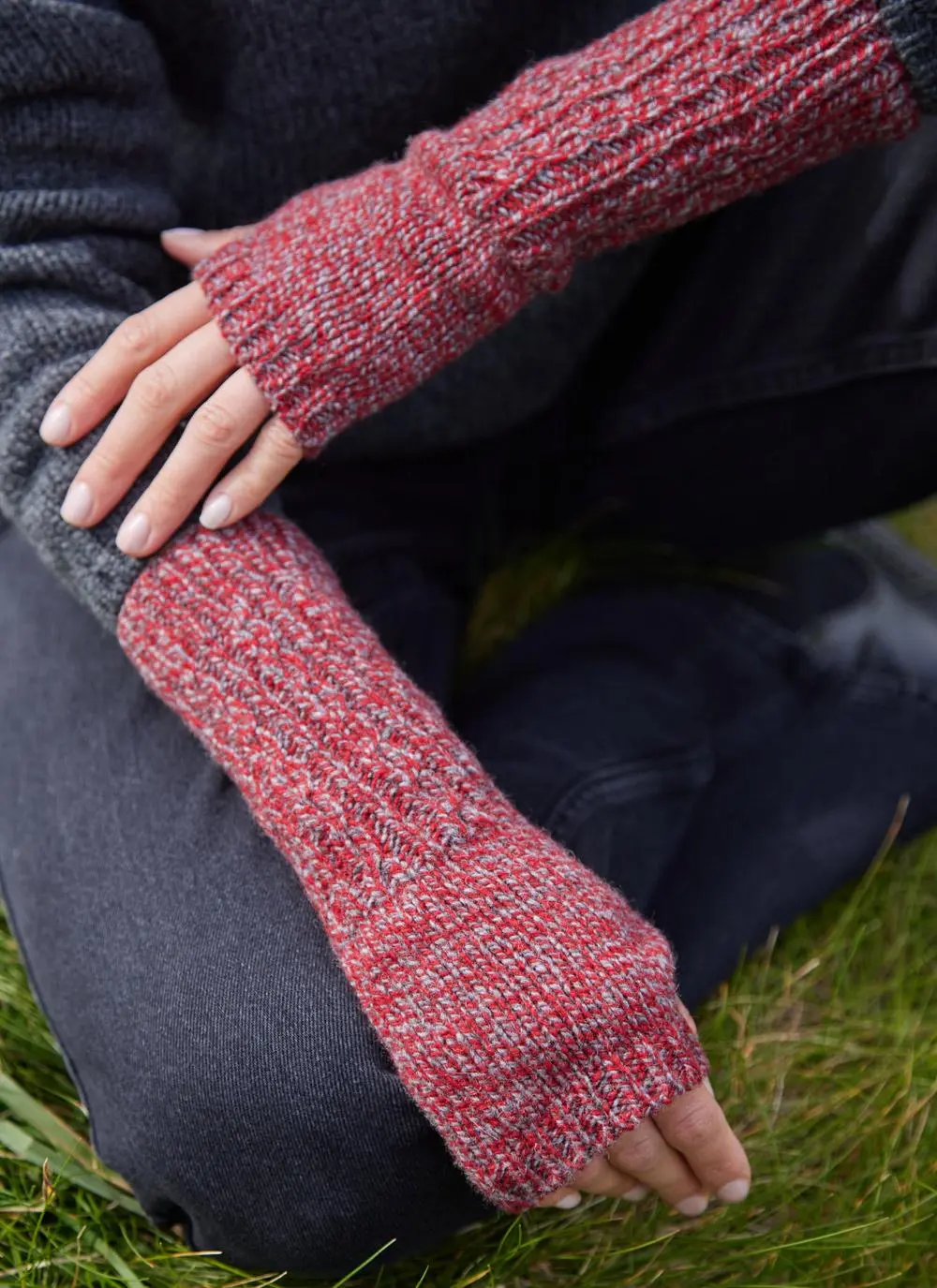 Fisherman Wool Cashmere Handwarmers