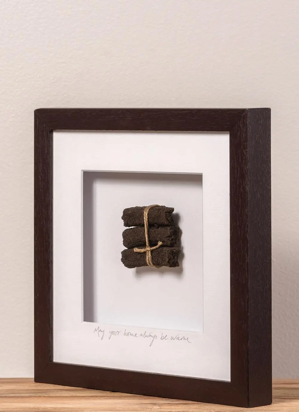 May Your Home Always Be Warm Frame