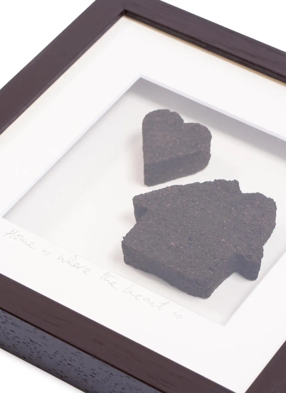 Home Is Where The Heart Is Frame 10 x 10