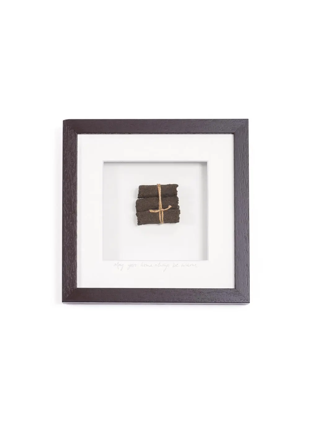 May Your Home Always Be Warm Frame