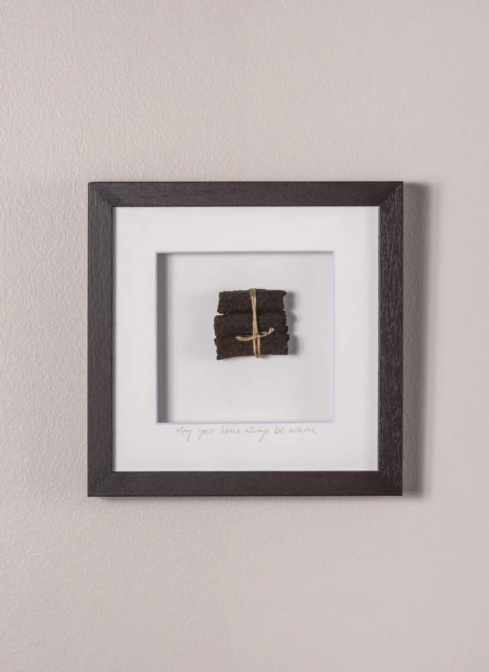 May Your Home Always Be Warm Frame