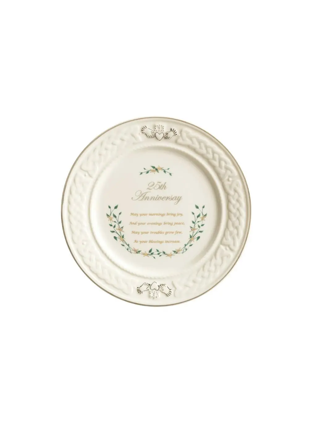 25th Anniversary Ornamental Plate 