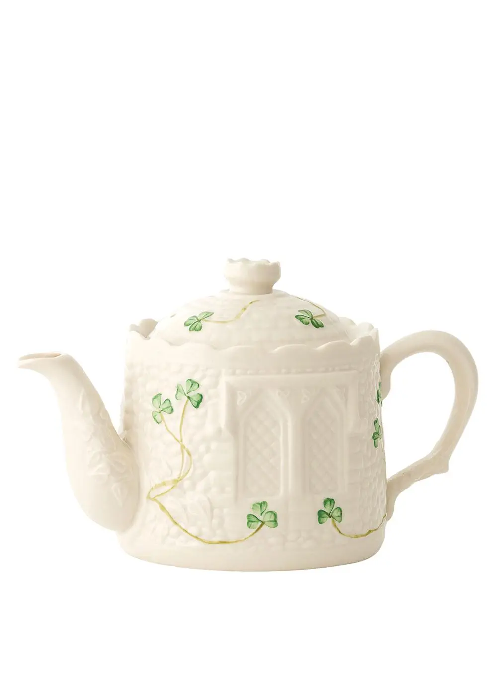 Castle Teapot 