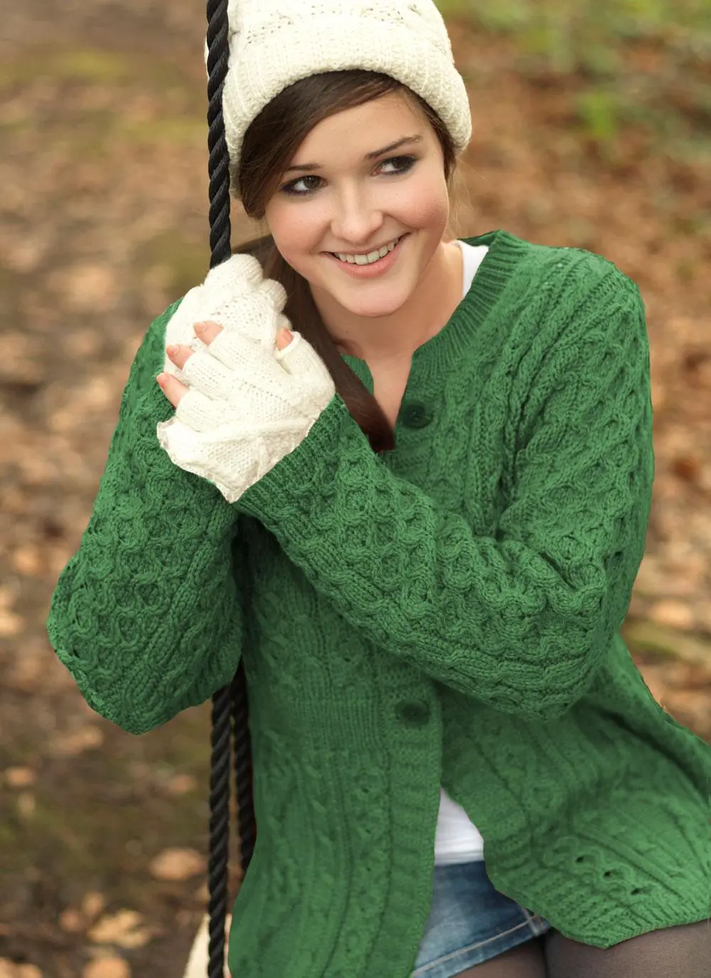 3-Button Aran Lumber