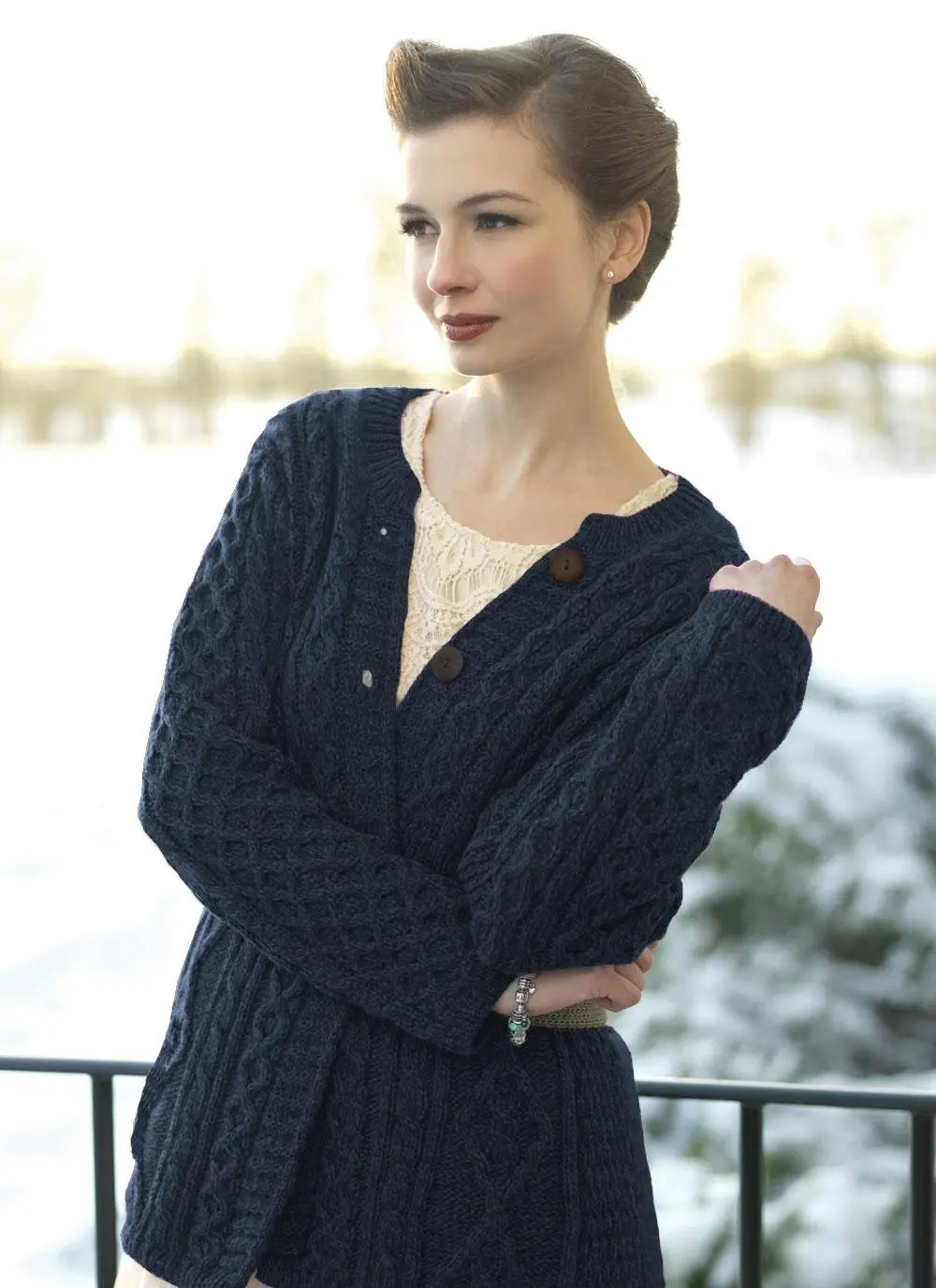 3-Button Aran Lumber