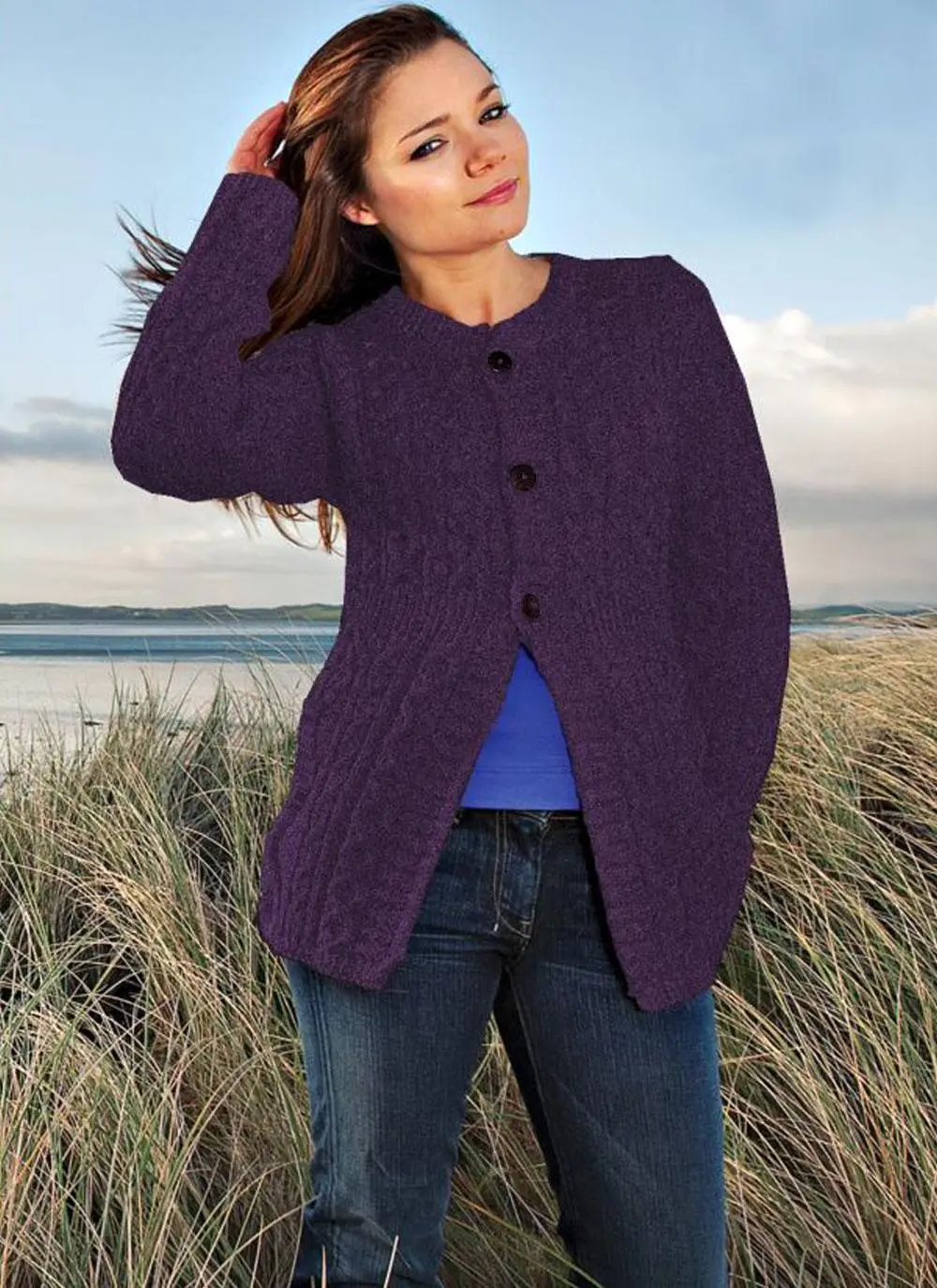 3-Button Aran Lumber