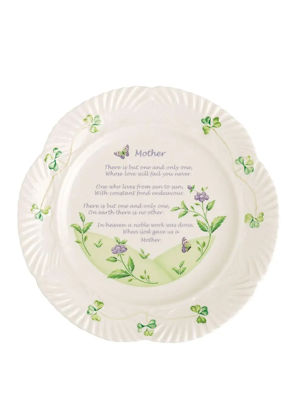 Mother's Blessing Plate